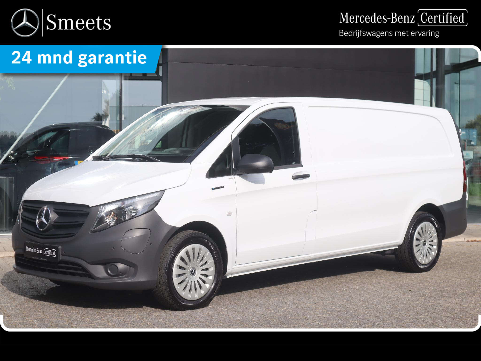 Mercedes-Benz eVito 112 L3 66 kWh 280km WLTP