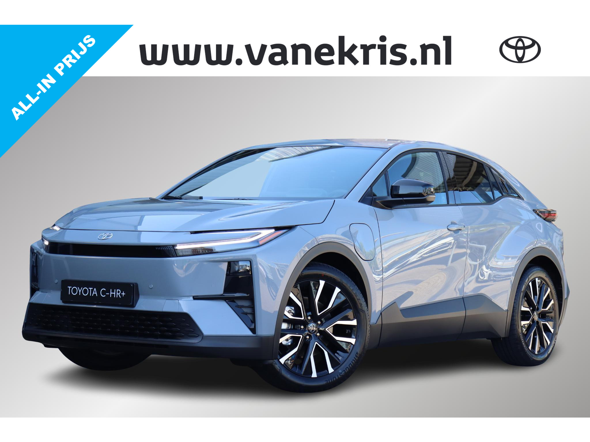 Toyota C-HR+ First Edition 77 kWh,
