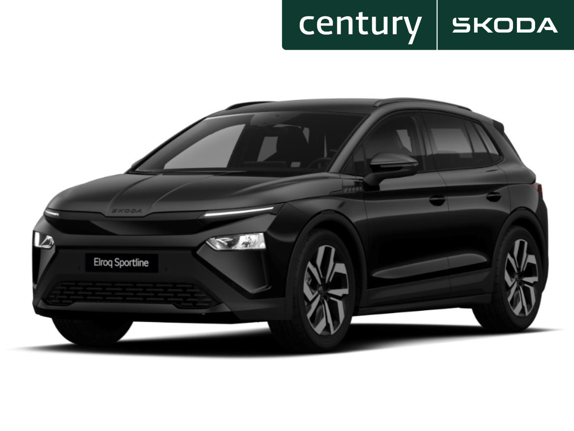 Škoda Elroq Sportline Elektromotor 140 kW / 190 PK SUV Elektri