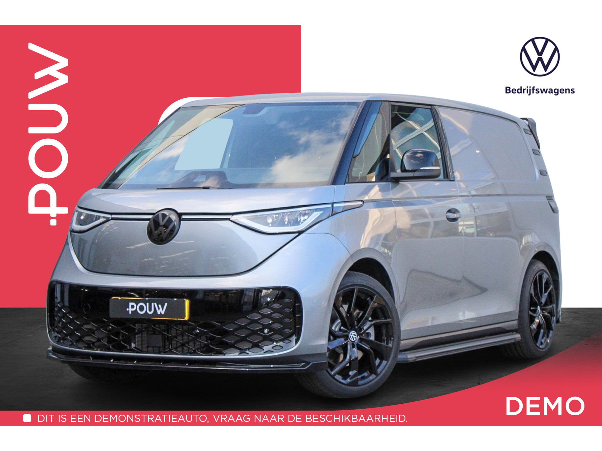 Volkswagen ID. Buzz Cargo 286pk 79 kWh