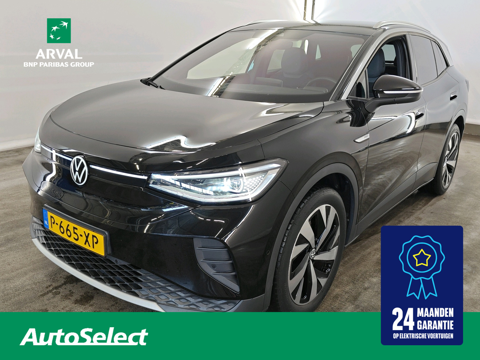 Volkswagen ID.4 77 kWh 174pk Pro | SOH 97,4% |Design Pakket | Exterieur Style Pakket | Comfort Pakket | Assistance Pakket | 20"