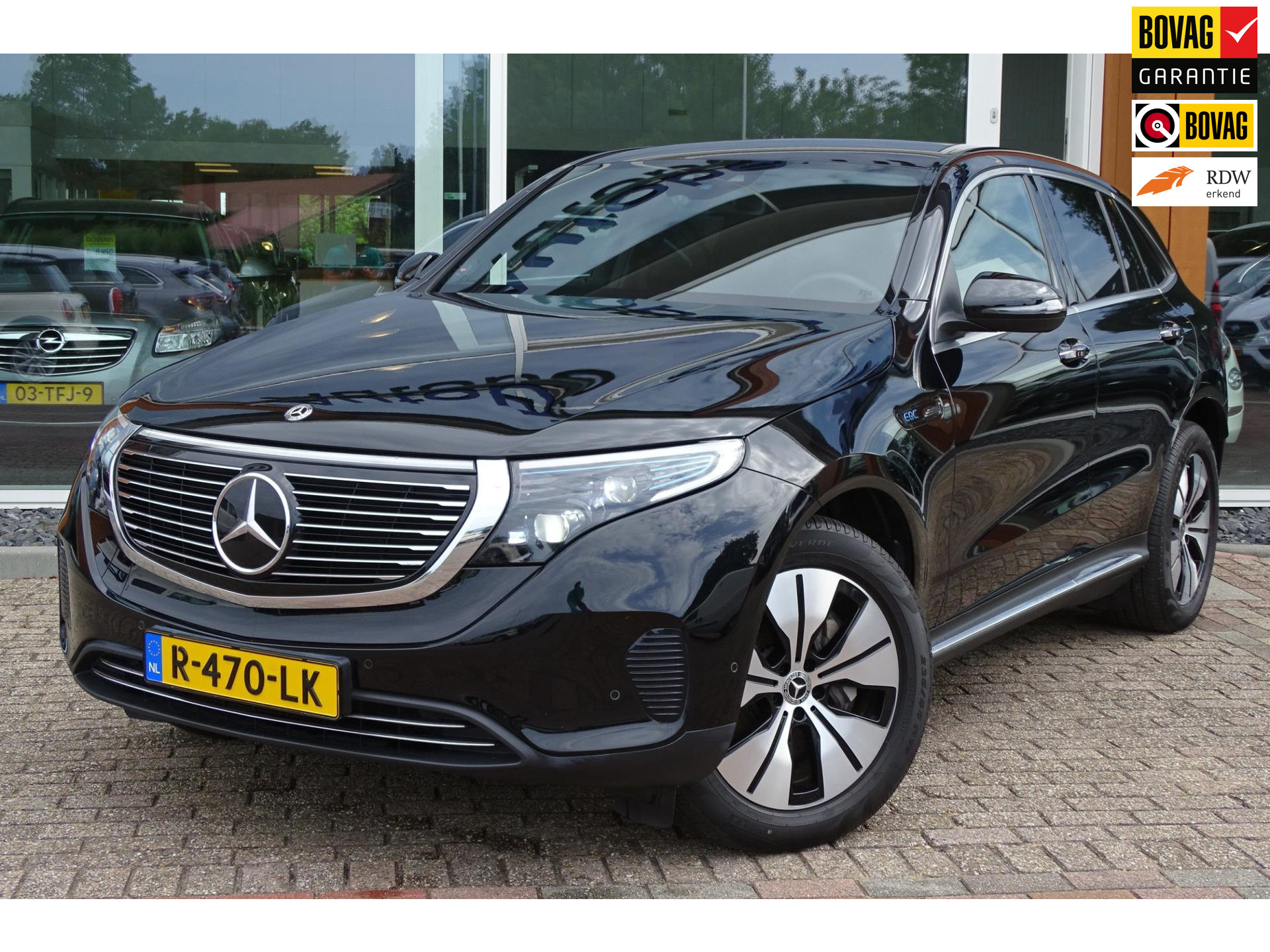 Mercedes-Benz EQC 400 4MATIC Business Solution 80 kWh
