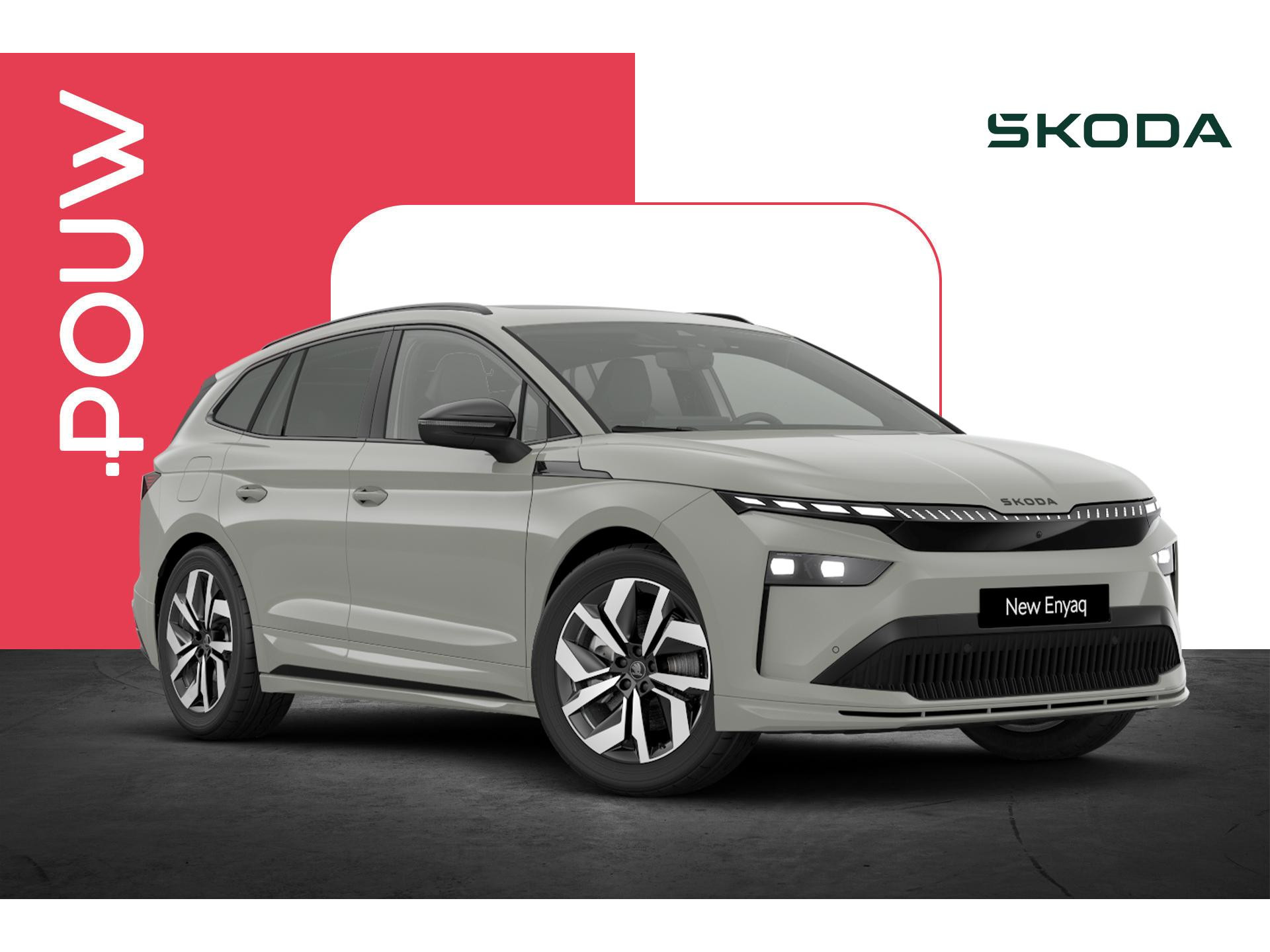 Škoda Enyaq iV 85 Sportline 286pk Tour Edition
