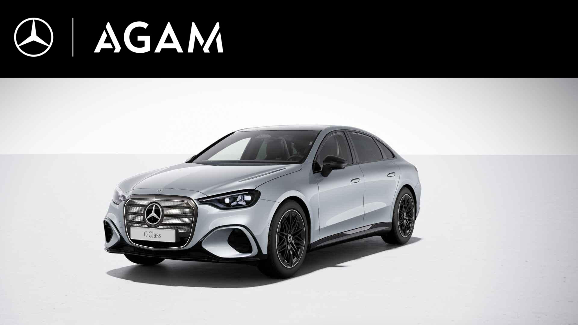 Mercedes-Benz C-Klasse electric 400 4MATIC Launch Edition 94 kWh