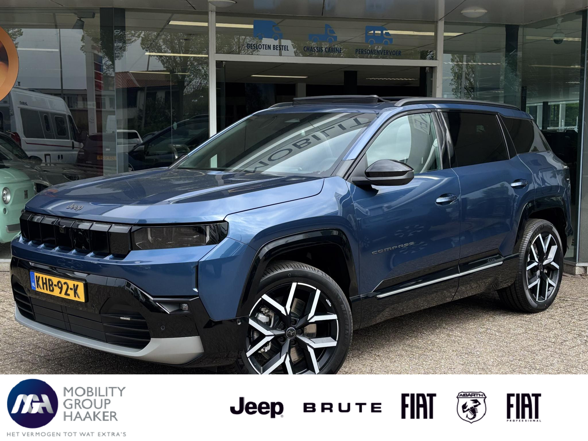 Jeep Compass First Edition 74 kWh