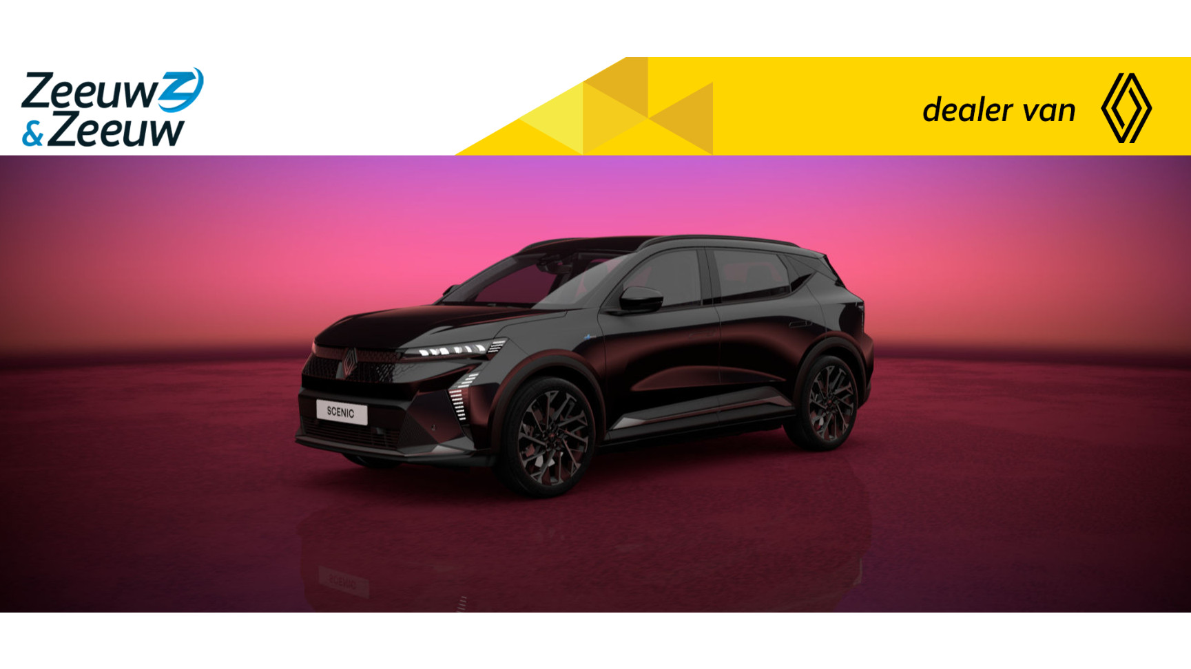 Renault Scénic E-Tech EV87 long range esprit Alpine