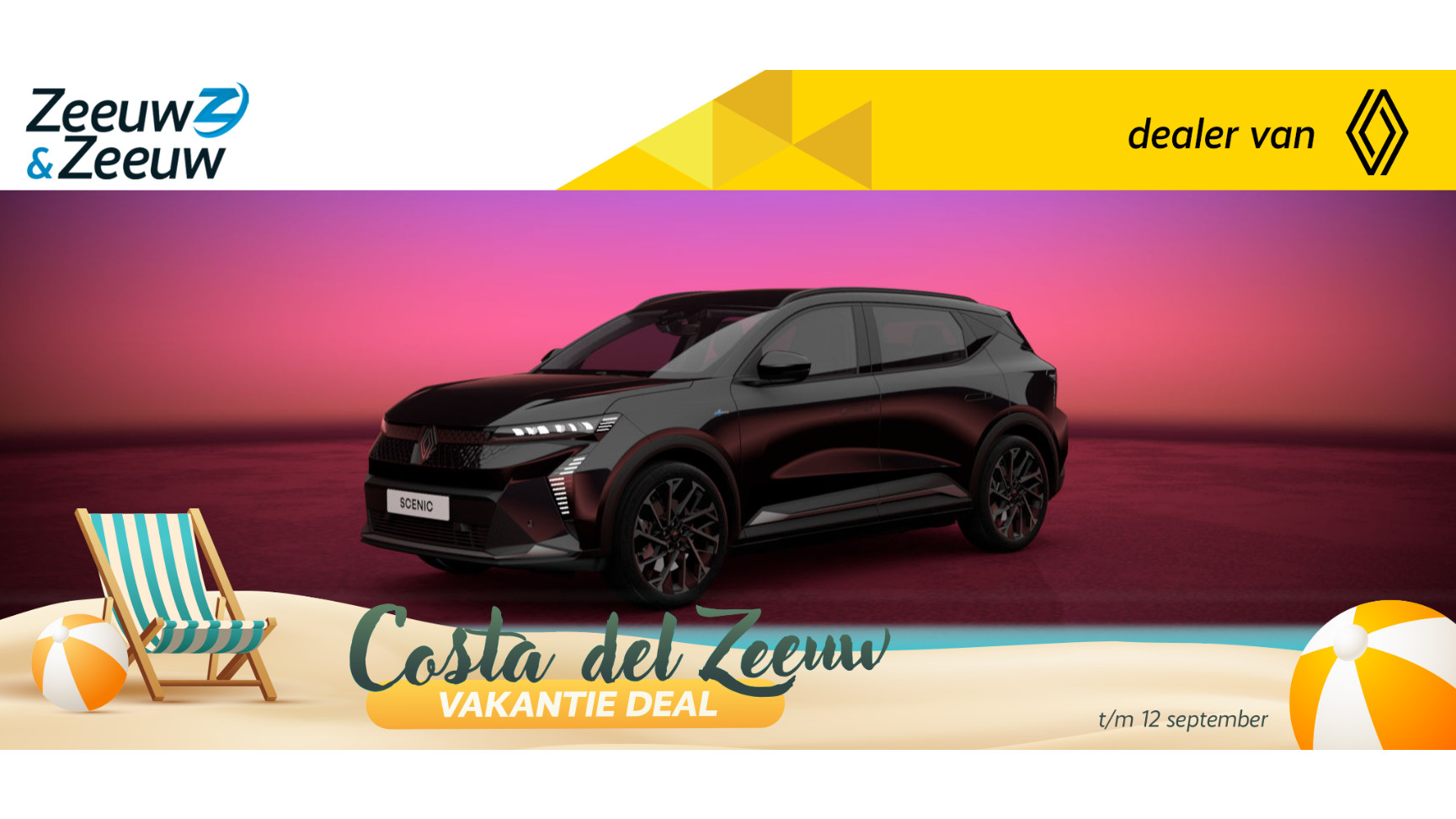 Renault Scénic E-Tech EV87 long range esprit Alpine