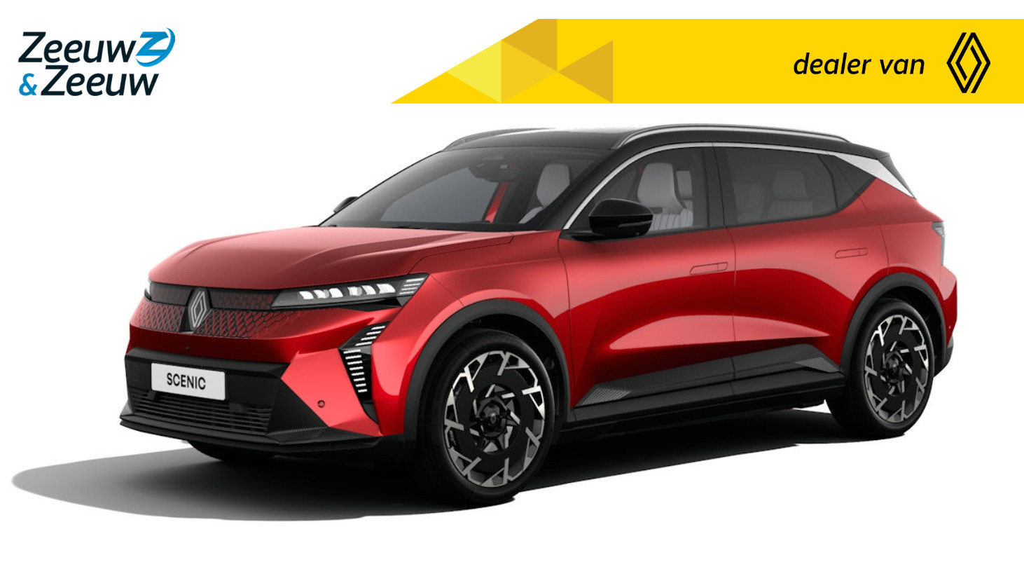 Renault Scénic E-Tech EV89 Long Range Iconic