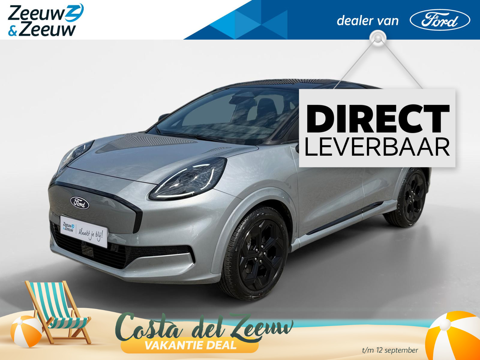 Ford Puma Gen-E BlueCruise Edition 47 kWh