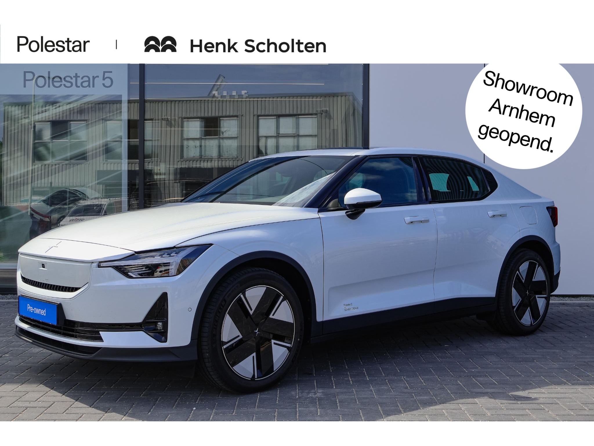 Polestar 2 Long Range Dual Motor Pilot Plus Climate 82 kWh |