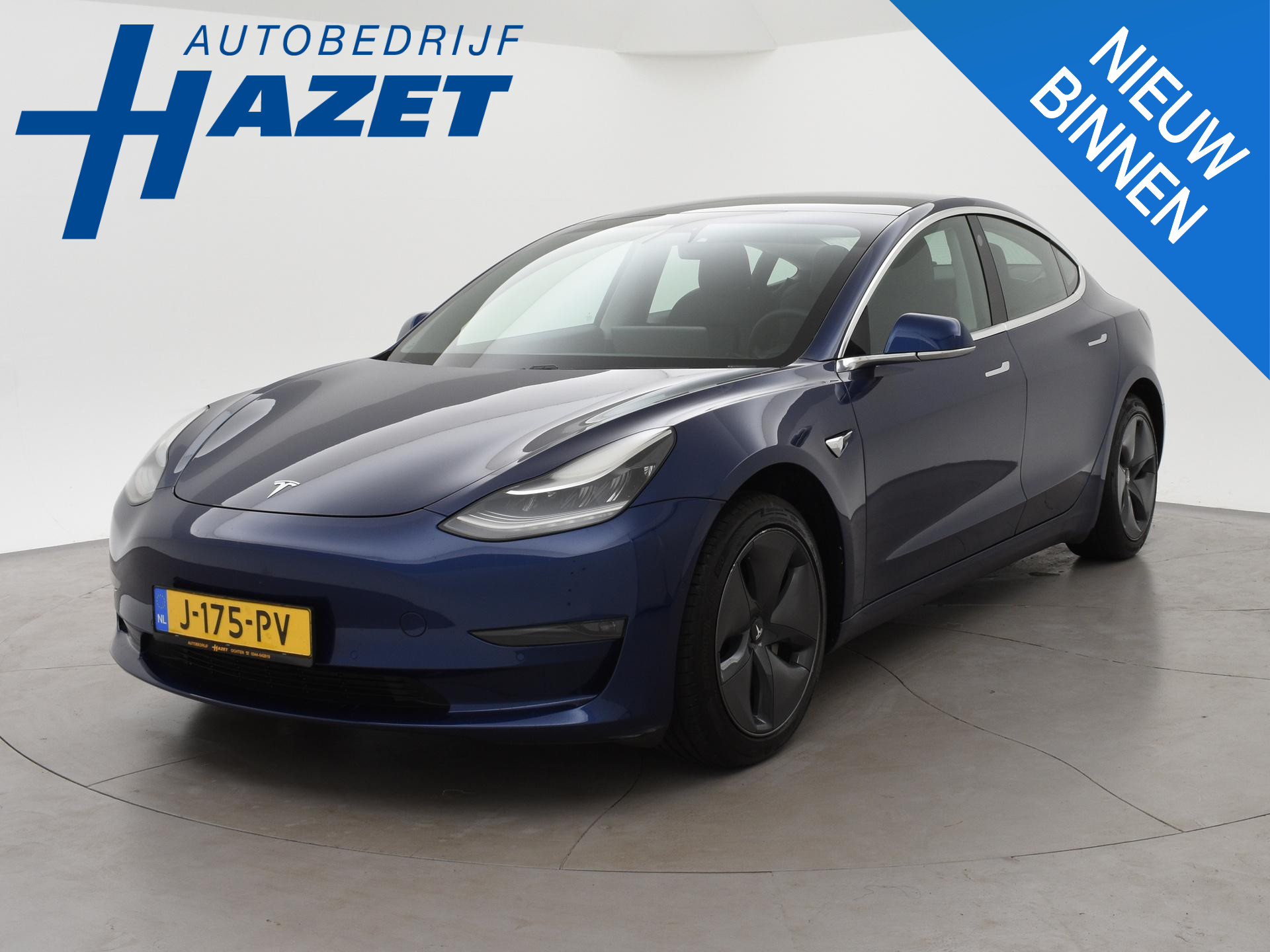 Tesla Model 3 LONG RANGE AWD 75 kWh + TREKHAAK AFNEEMBAAR