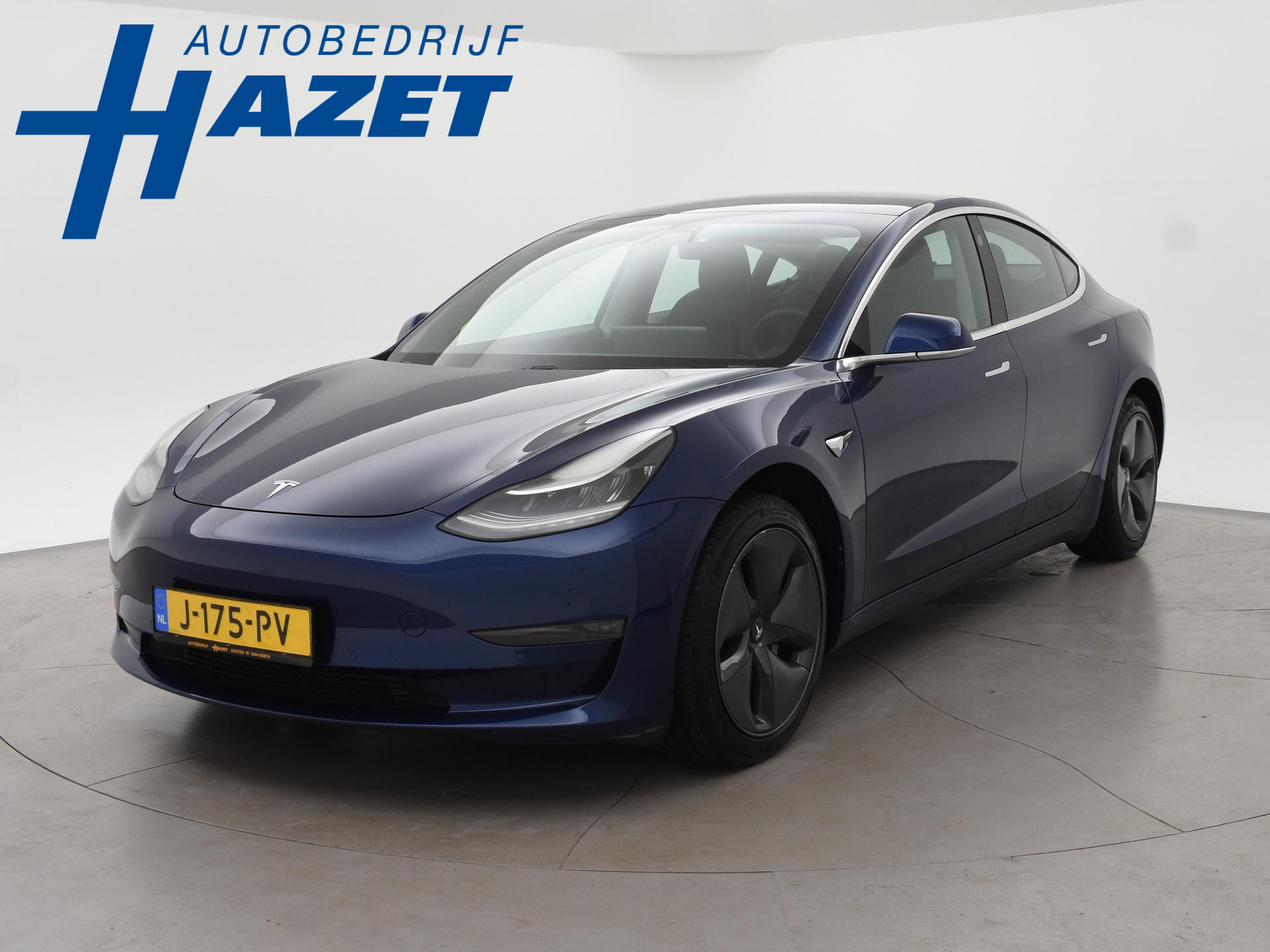Tesla Model 3 LONG RANGE AWD 75 kWh + TREKHAAK AFNEEMBAAR