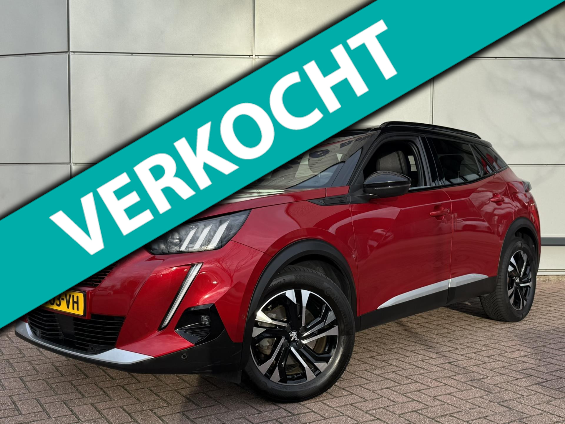Peugeot e-2008 EV GT 50 kWh | 97% SOH |