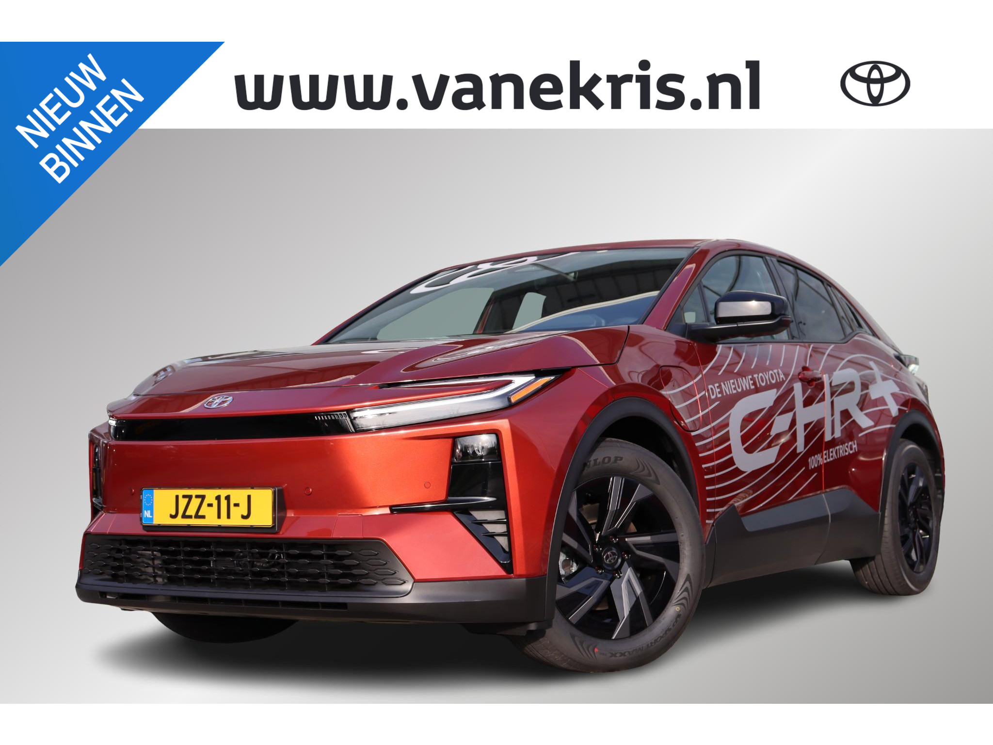 Toyota C-HR+ First Edition 77 kWh, Apple Carplay / Android Auto
