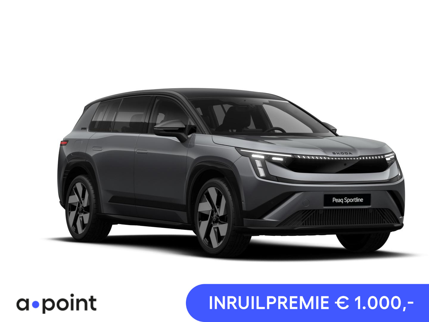 Škoda Peaq 90 Sportline 7p. 286 pk