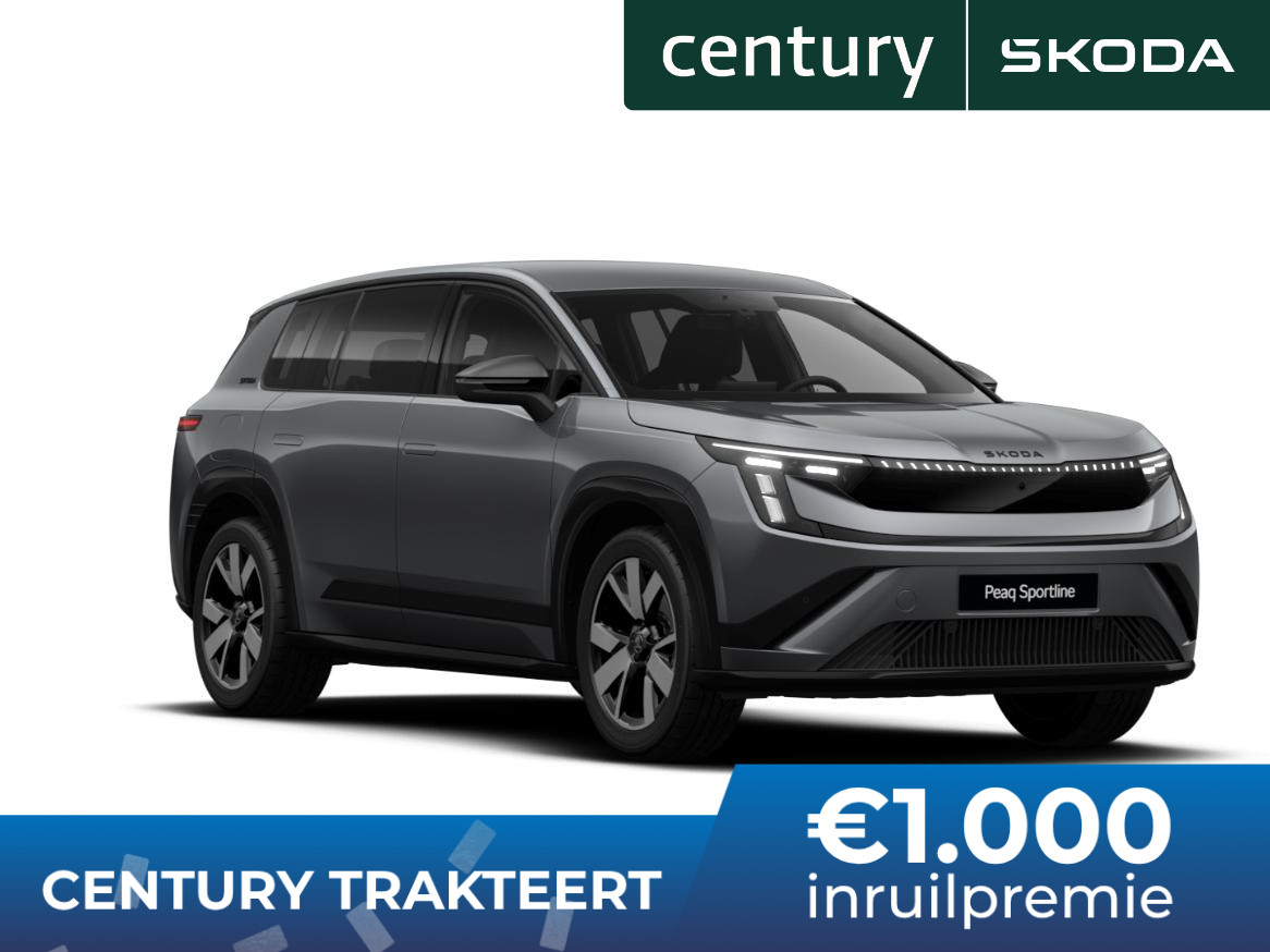 Škoda Peaq Sportline Elektromotor 210 kW / 286 PK SUV Elektri