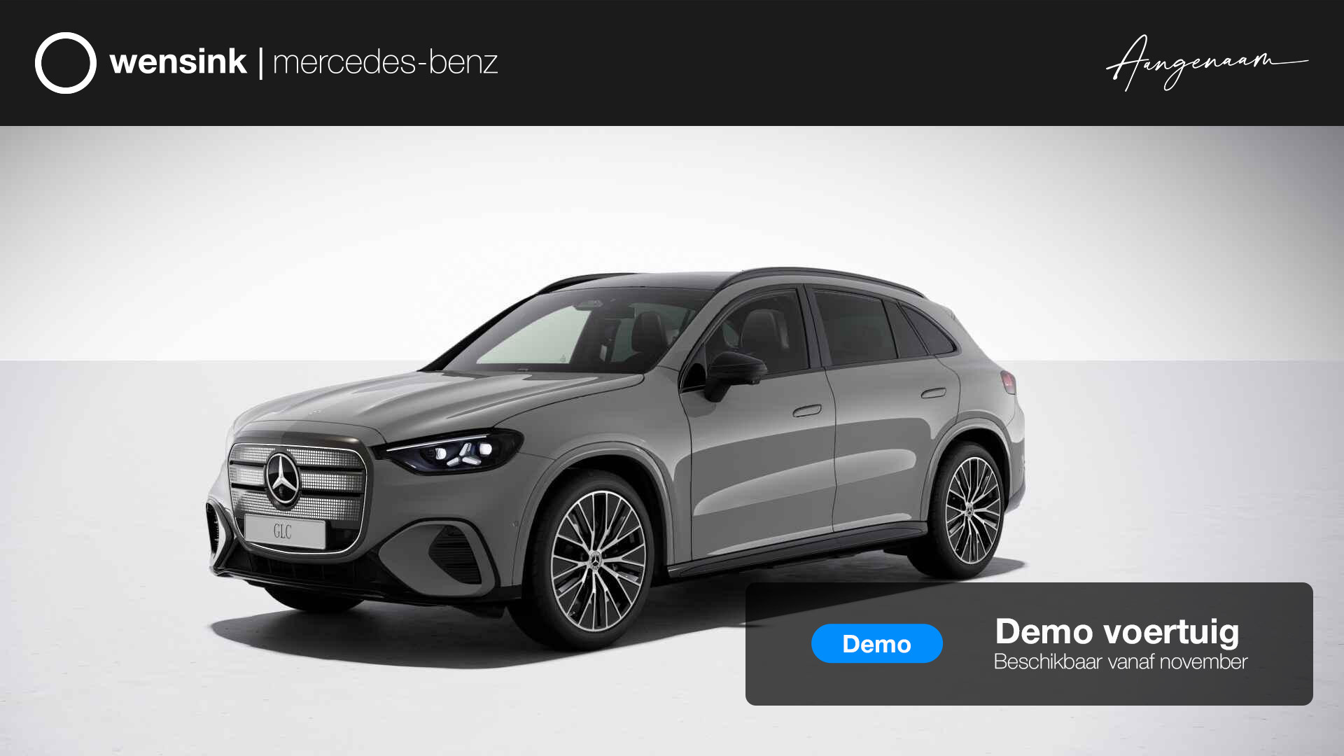Mercedes-Benz GLC 400 4MATIC Launch Edition 94 kWh