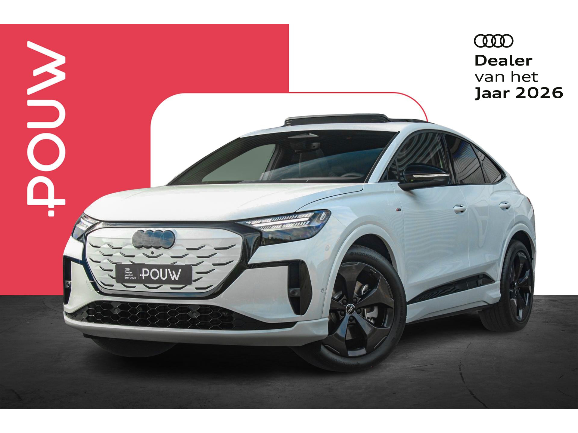 Audi Q4 Sportback e-tron 286pk S Edition 82 kWh