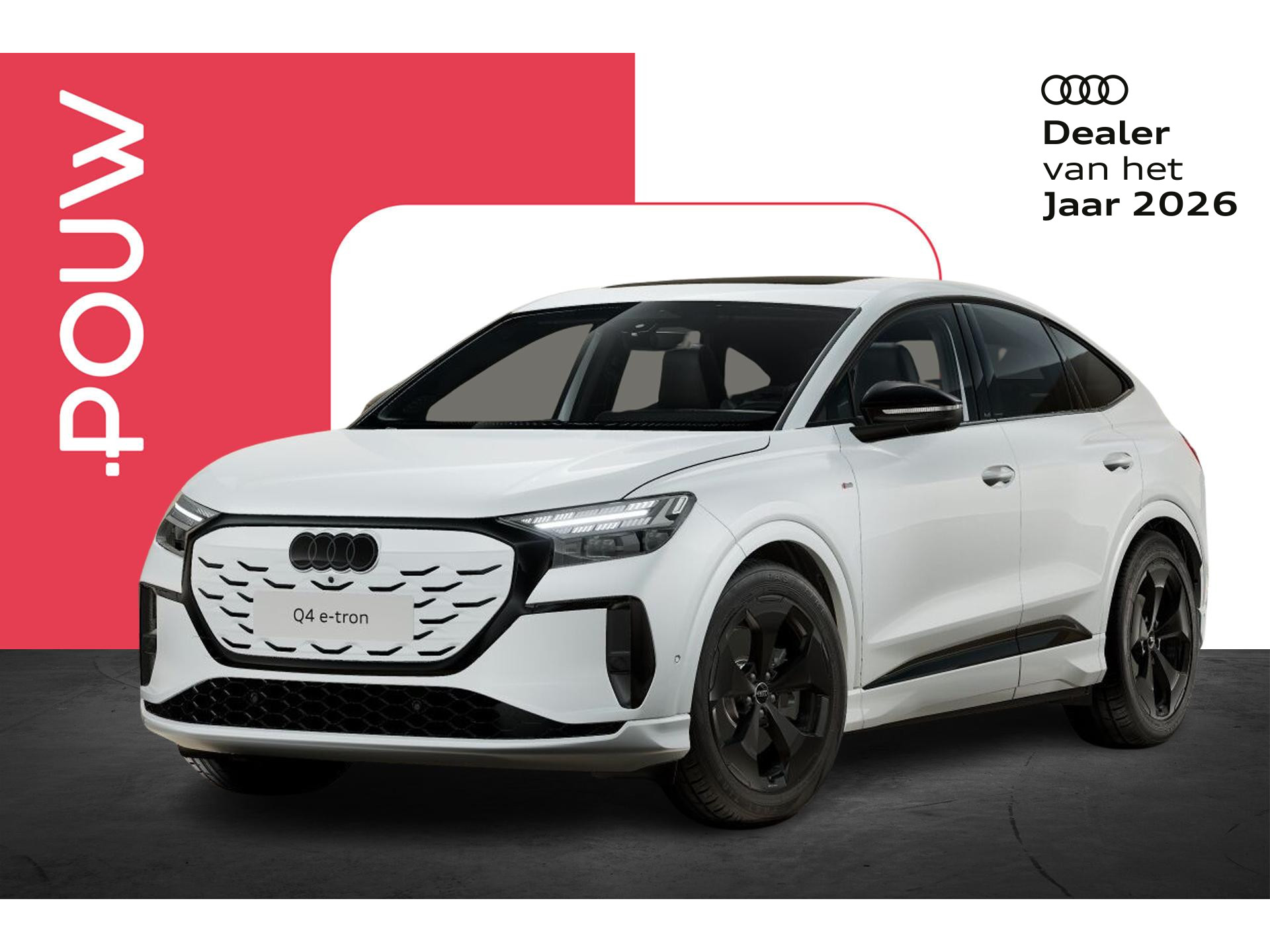 Audi Q4 Sportback e-tron 286pk S Edition 82 kWh