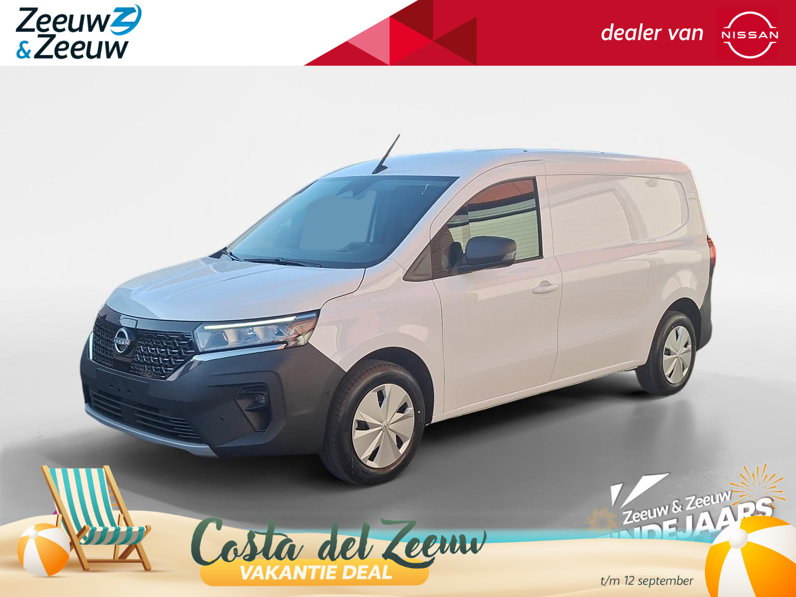 Nissan Townstar N-Connecta L2 44 kWh