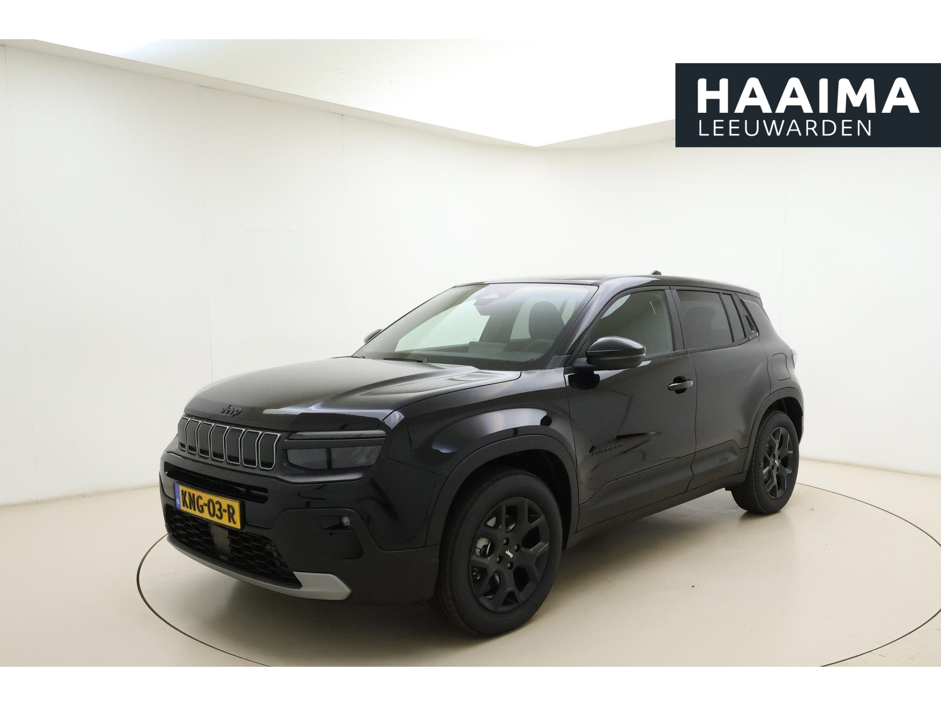 Jeep Avenger Summit 54 kWh