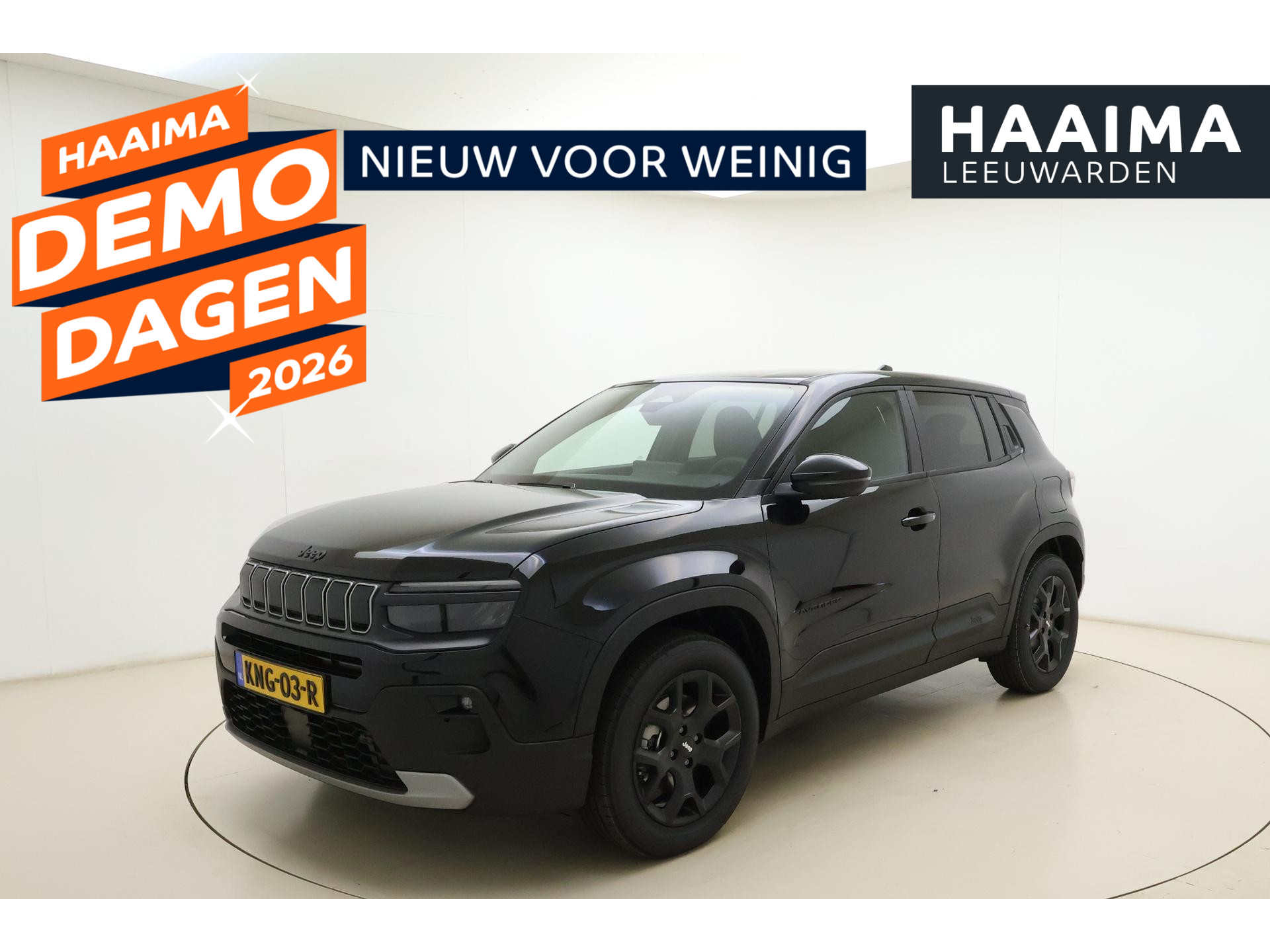 Jeep Avenger Summit 54 kWh