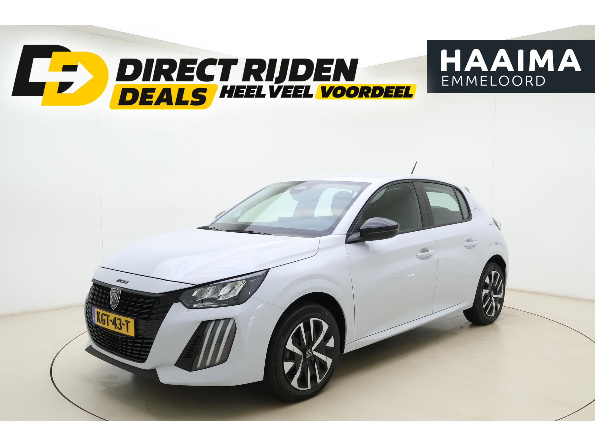 Peugeot e-208 EV Style Avantage 51 kWh