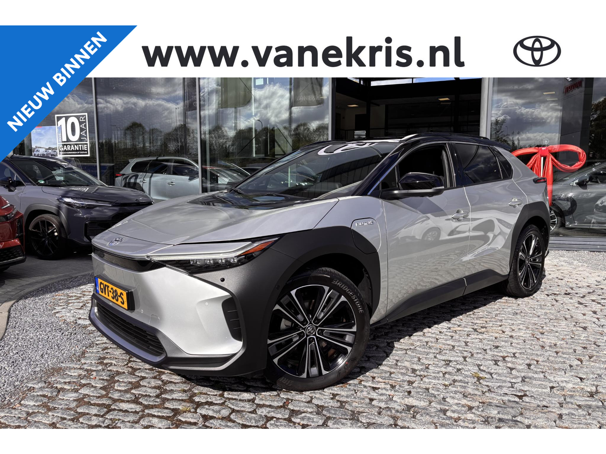 Toyota bZ4X Premium 4WD 71 kWh Trekhaak