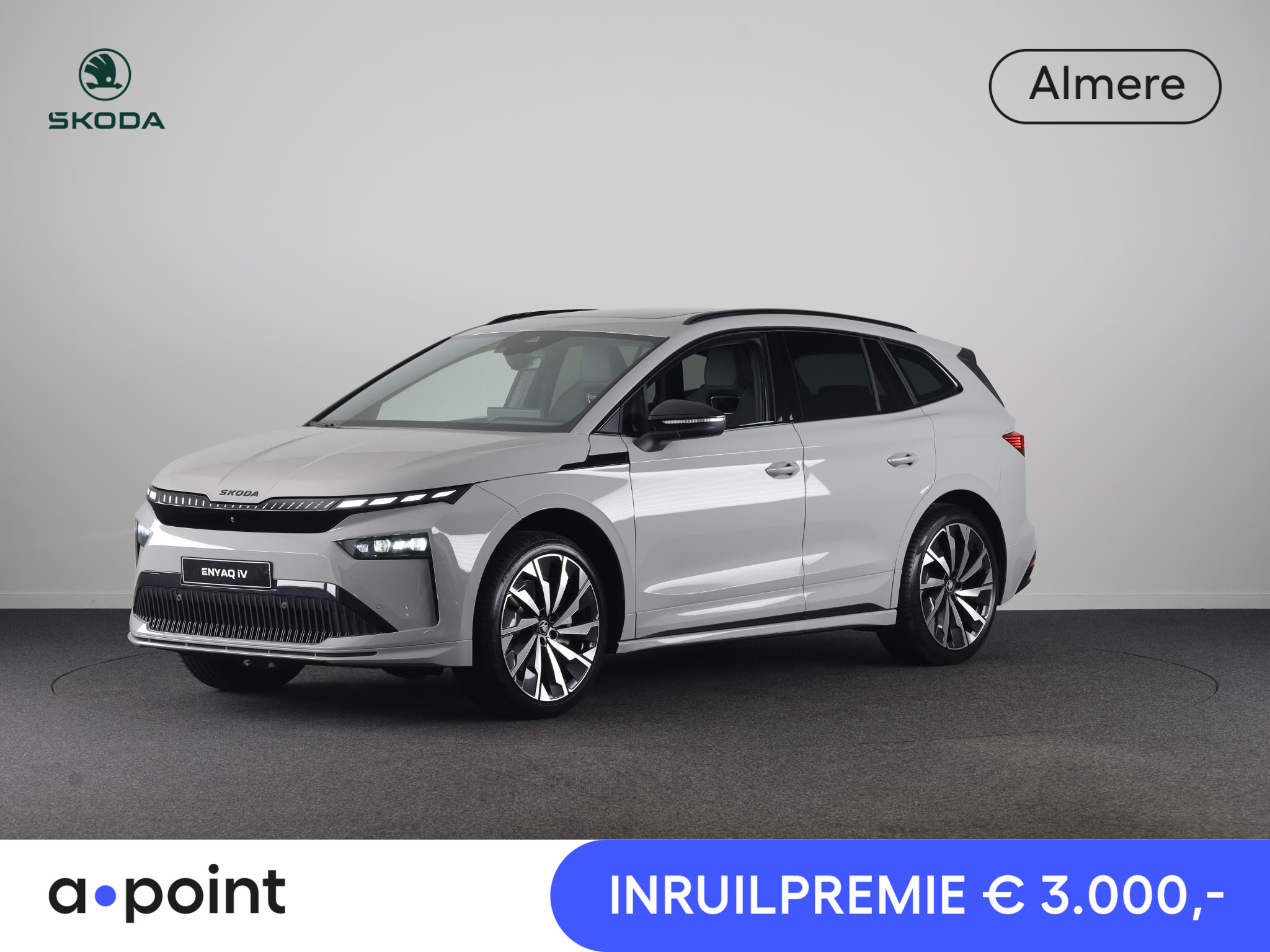 Škoda Enyaq iV 85 Sportline 286 pk