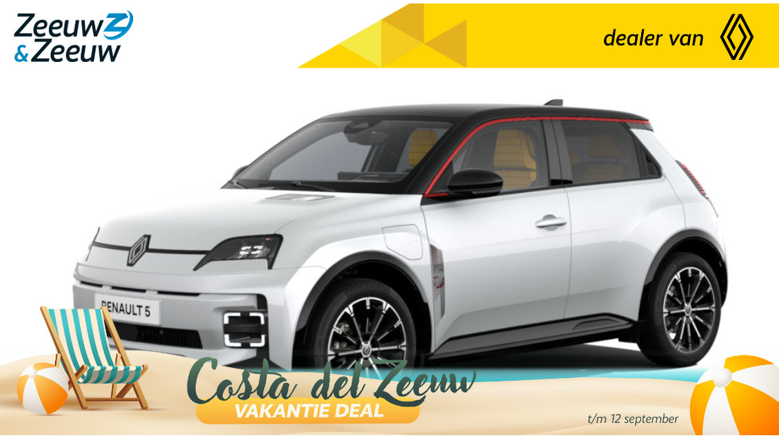 Renault 5 comfort range iconic cinq 52 kWh