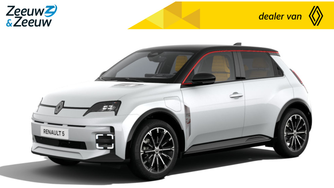 Renault 5 comfort range iconic cinq 52 kWh