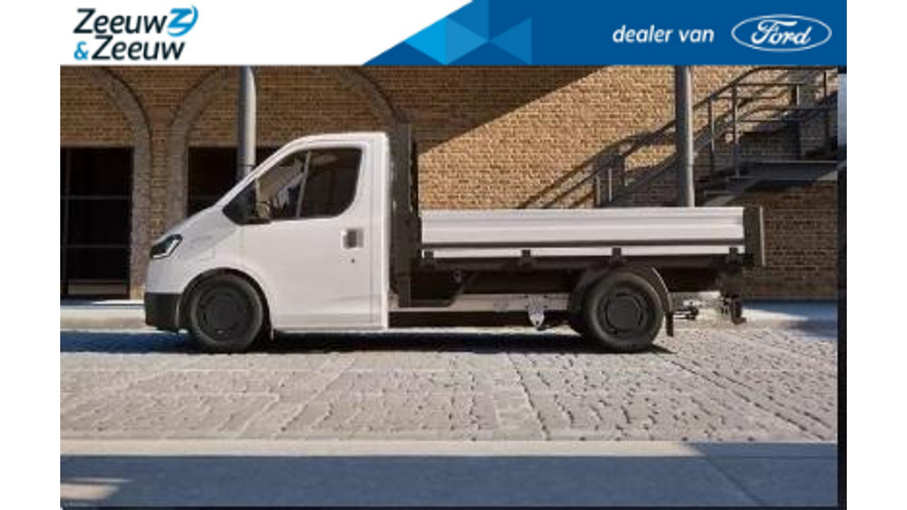 Ford Transit City 330 Chassis Cabine Trend L2 56 kWh 150 pk FWD