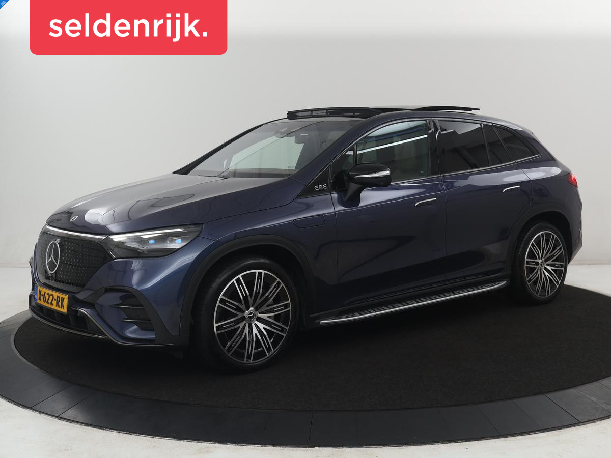 Mercedes-Benz EQE SUV 350 4Matic AMG Line 91 kWh | SOH 97.1% | Panoramadak | Trekhaak |