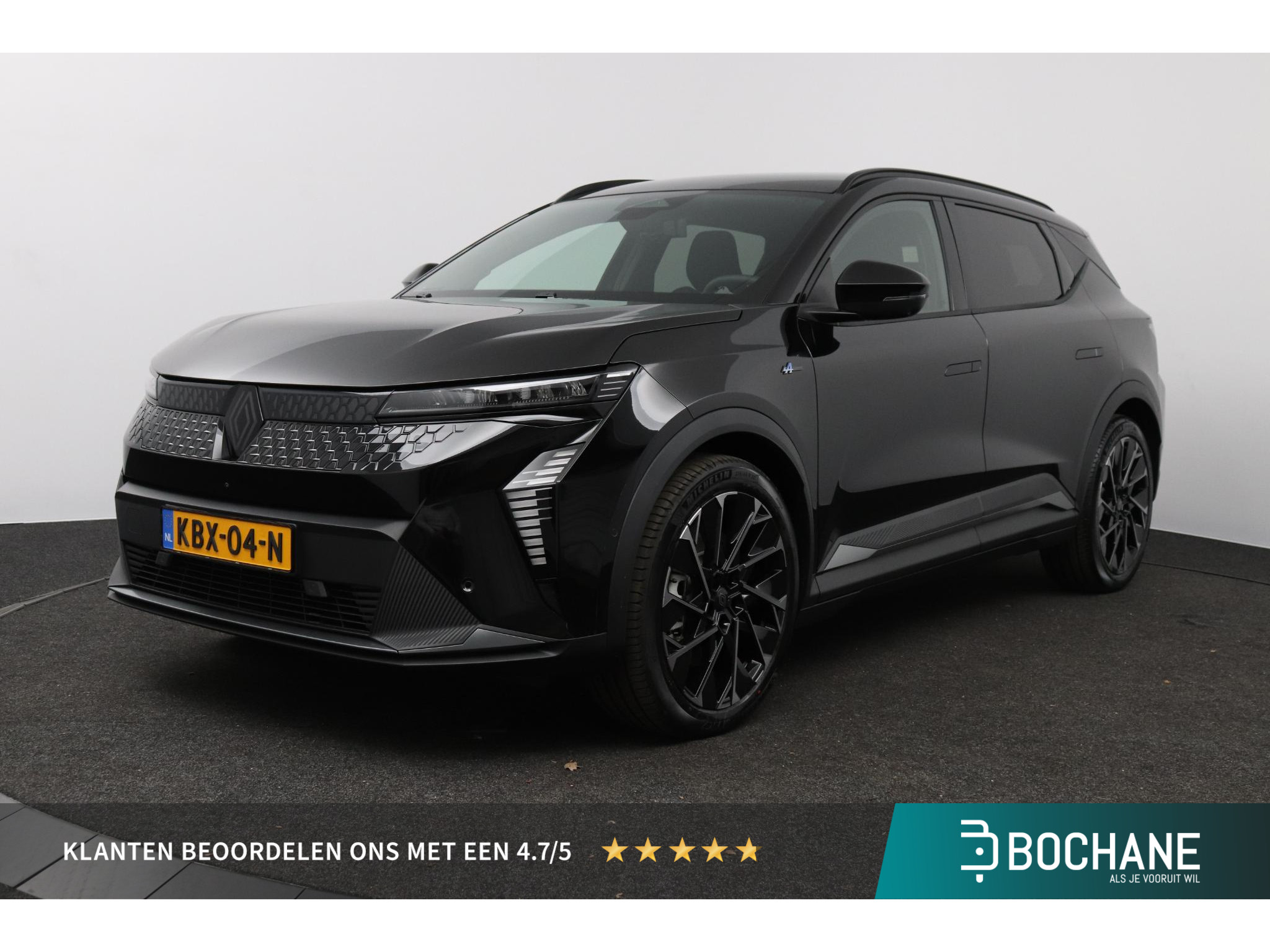 Renault Scénic E-Tech EV87 long range esprit Alpine