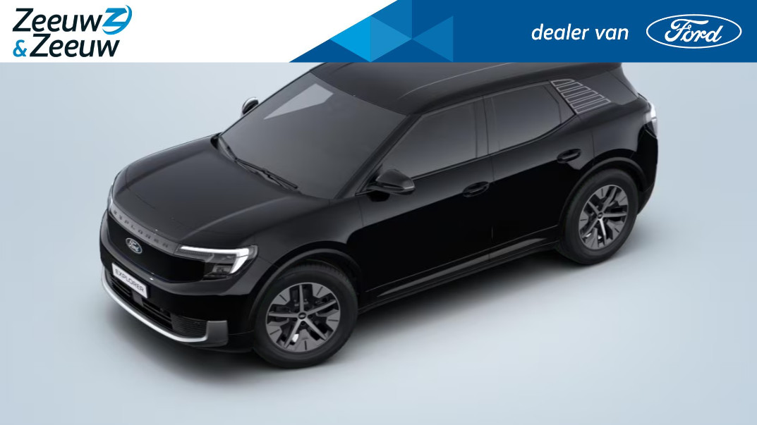 Ford Explorer Style Standard Range RWD 58 kWh