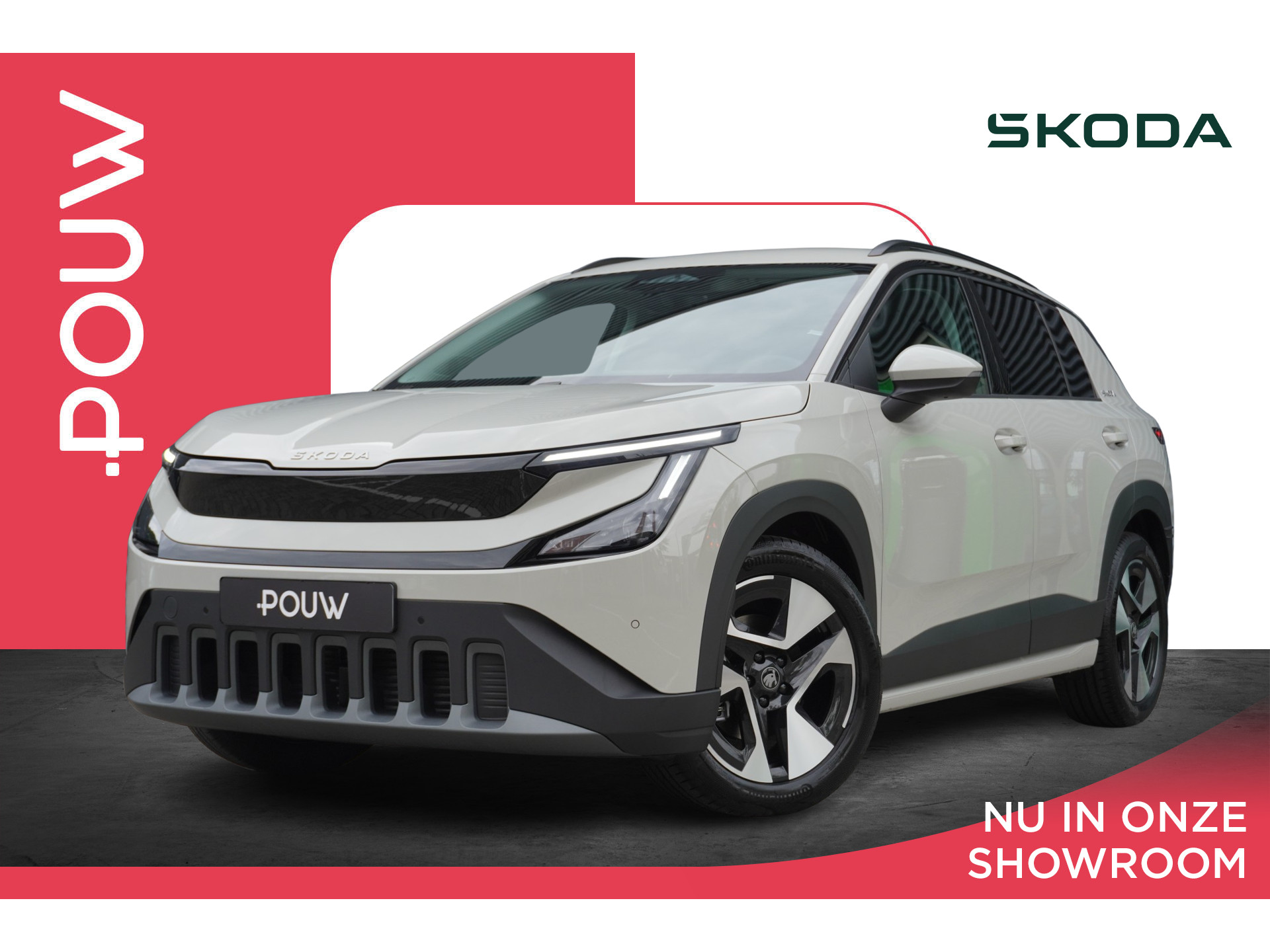 Škoda Epiq Hero 211pk 56 kWh