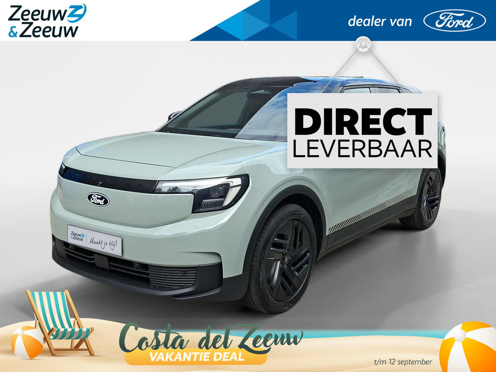 Ford Explorer Collection Extended Range RWD 79 kWh