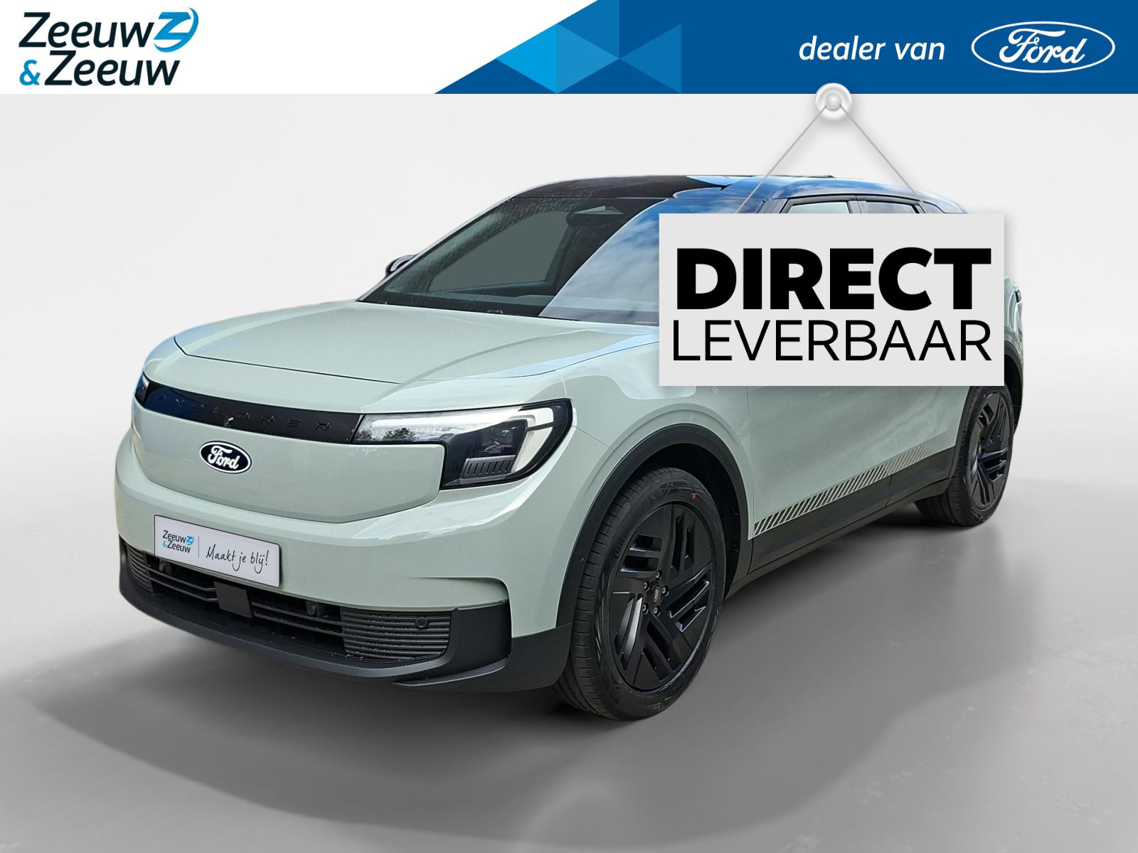 Ford Explorer Collection Extended Range RWD 79 kWh