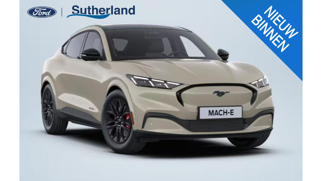 Ford Mustang Mach-E Extended Premium RWD 88 kWh