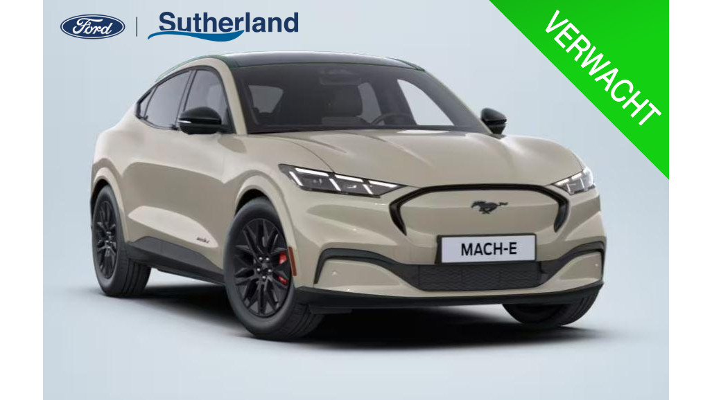Ford Mustang Mach-E Extended Premium RWD 88 kWh
