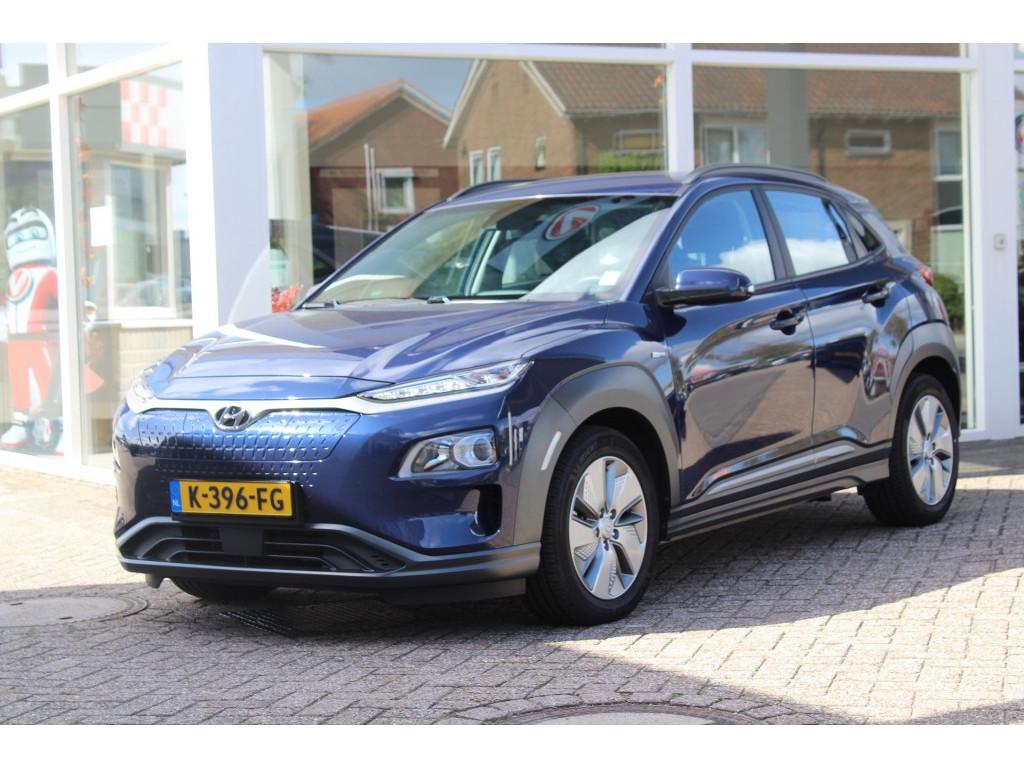 Hyundai Kona EV Limited 64 kWh Elektrisch rijden SOH 100%