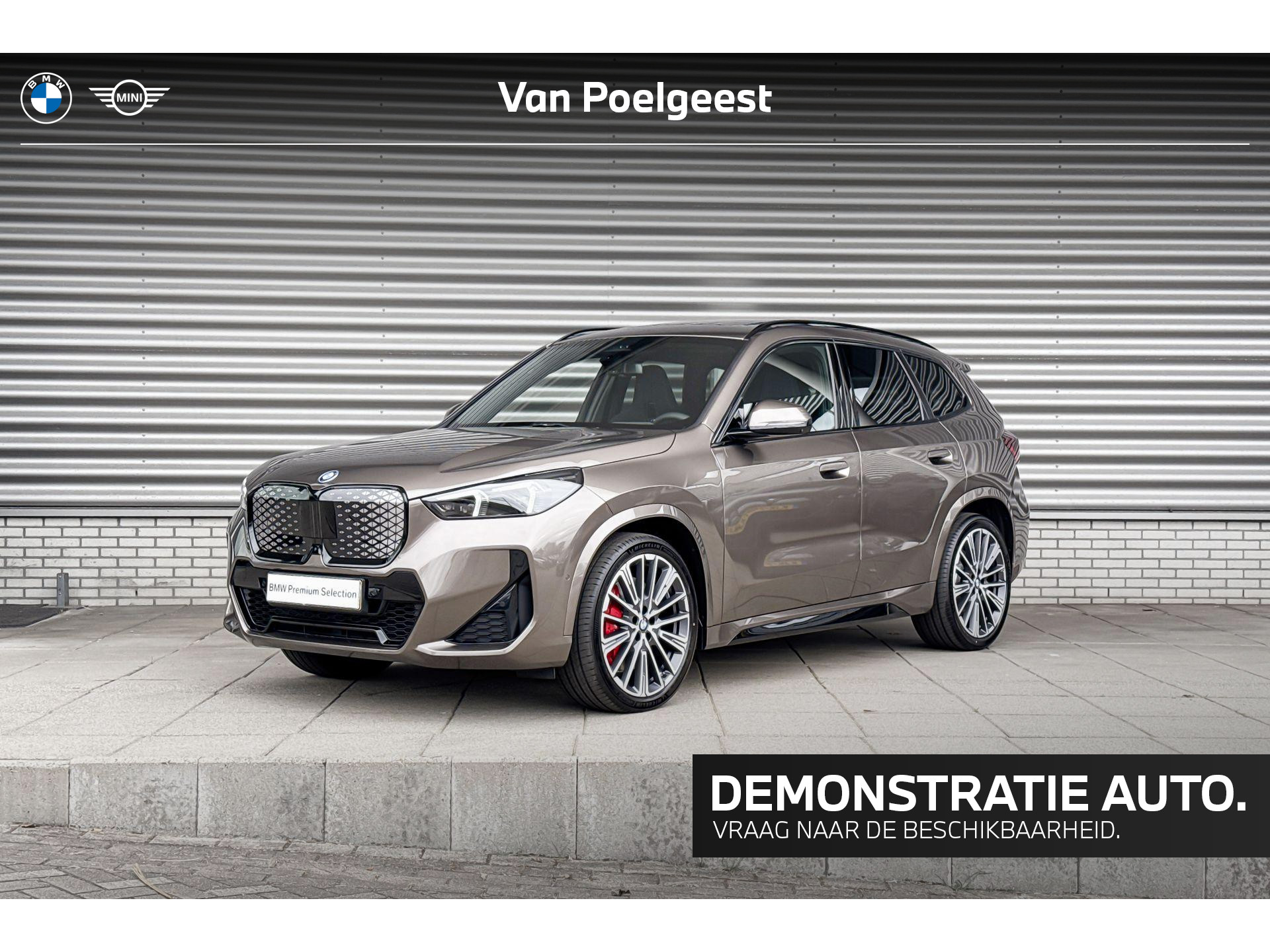 BMW iX1 eDrive20 67 kWh M Sport Edition