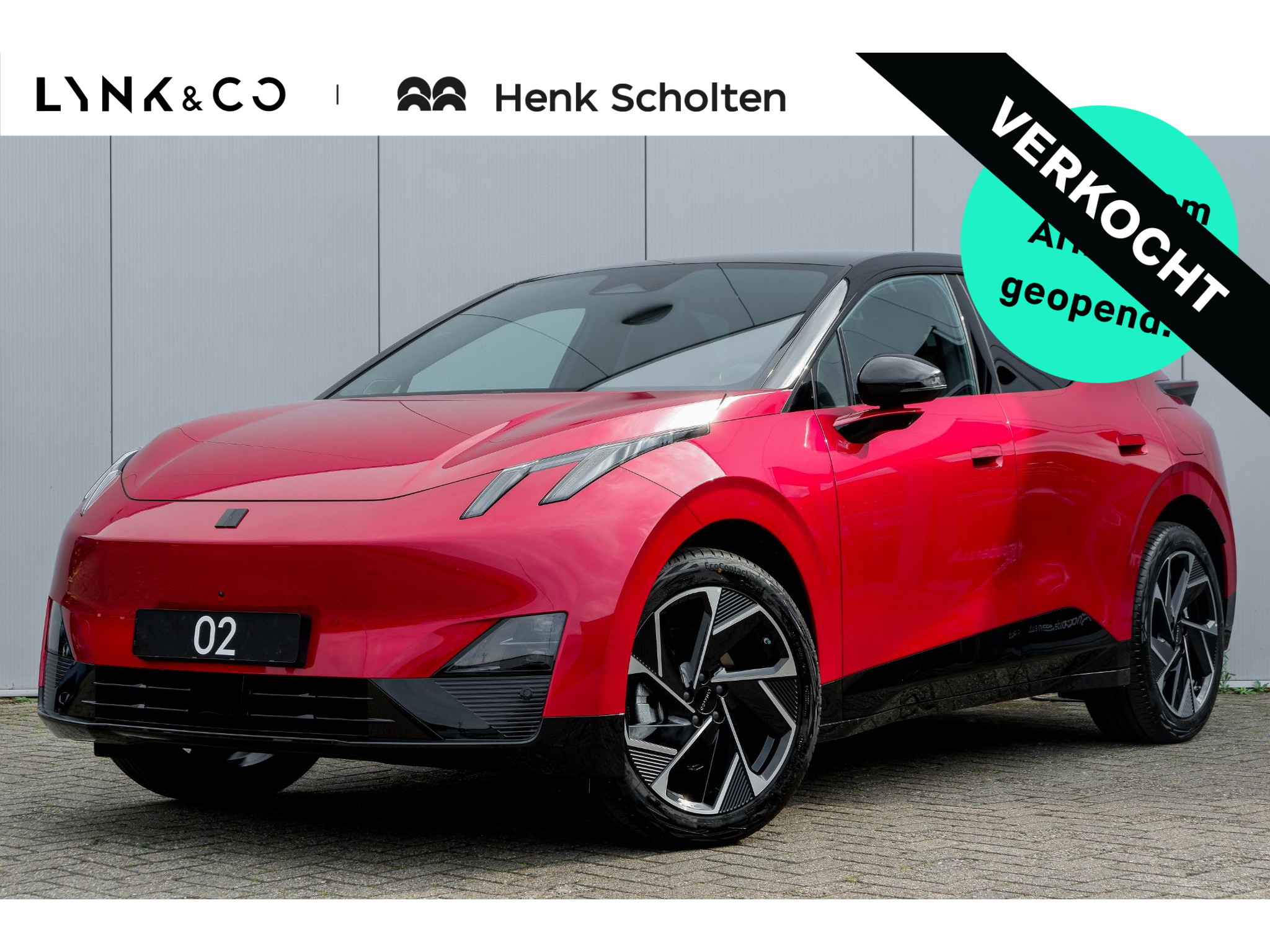Lynk & Co 02 272PK 66KWh More