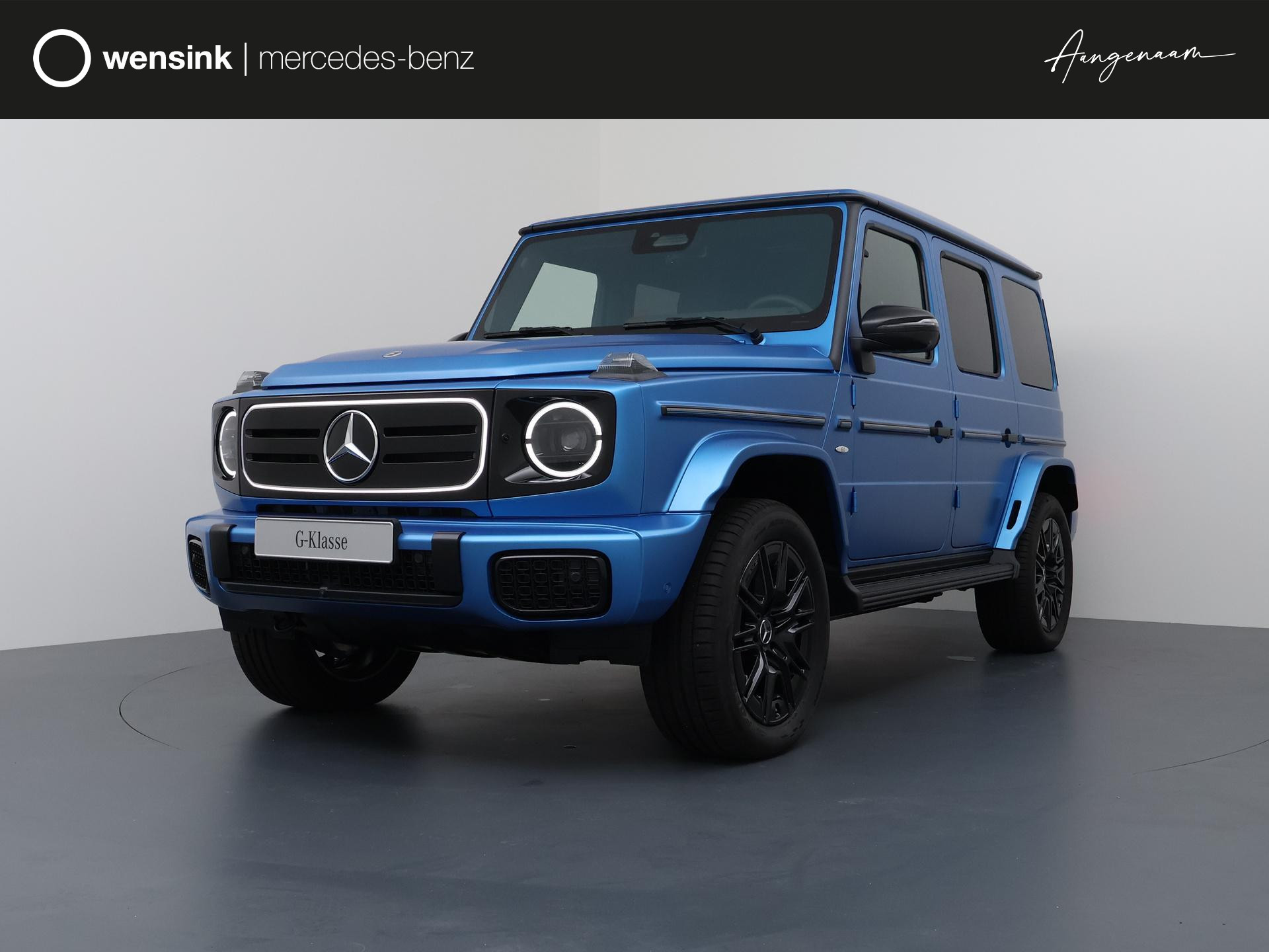 Mercedes-Benz G-Klasse 580 met EQ-Technologie Edition One 116 kWh