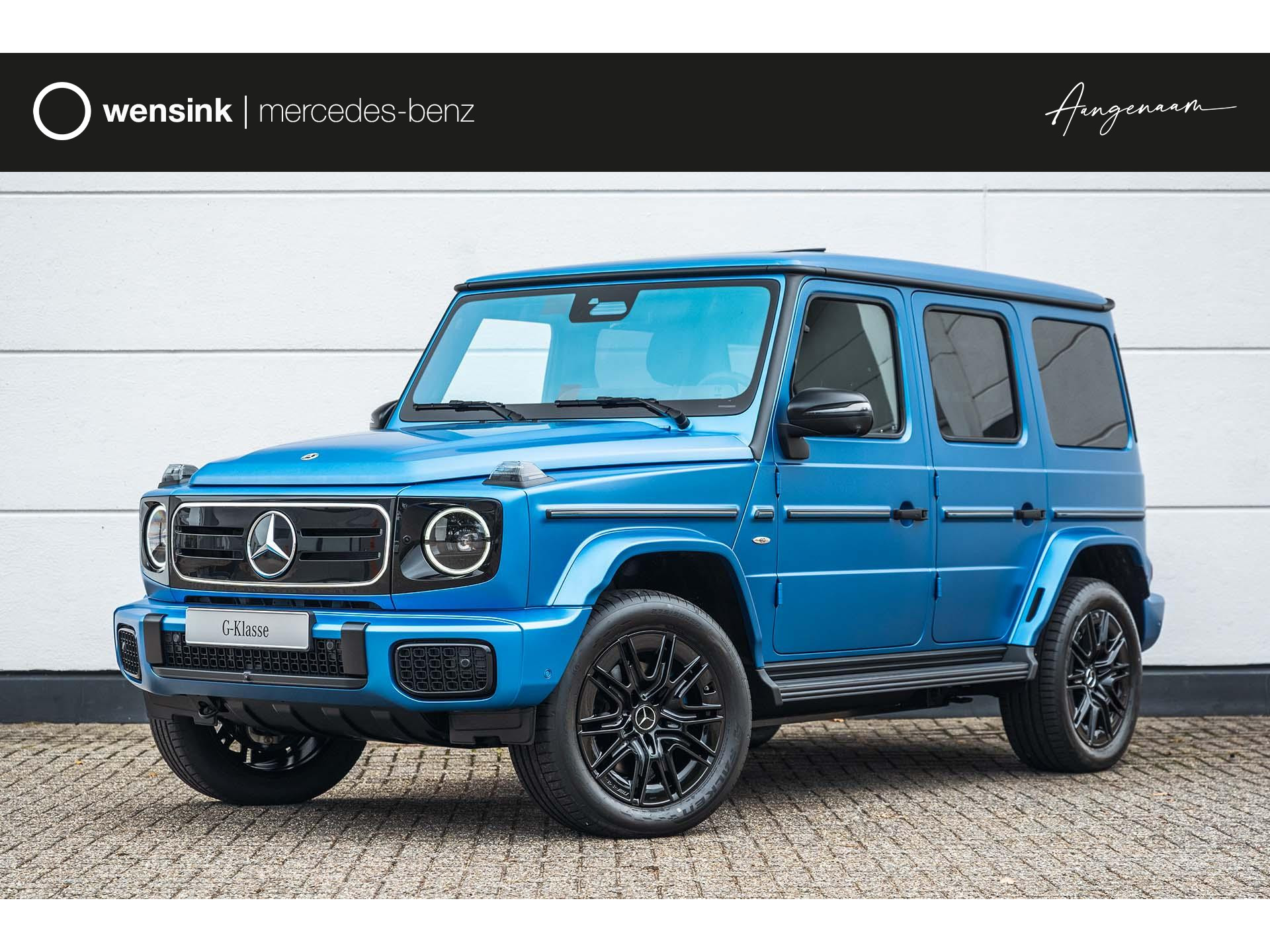 Mercedes-Benz G-Klasse 580 met EQ-Technologie Edition One 116 kWh