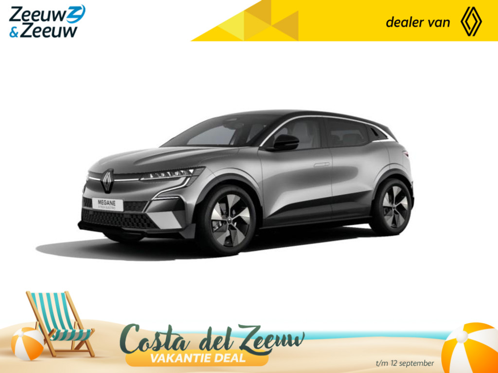 Renault Megane E-Tech (Zeeuw & Zeeuw Private Lease Actie v.a. € 532,-) techno 220 pk comfort range
