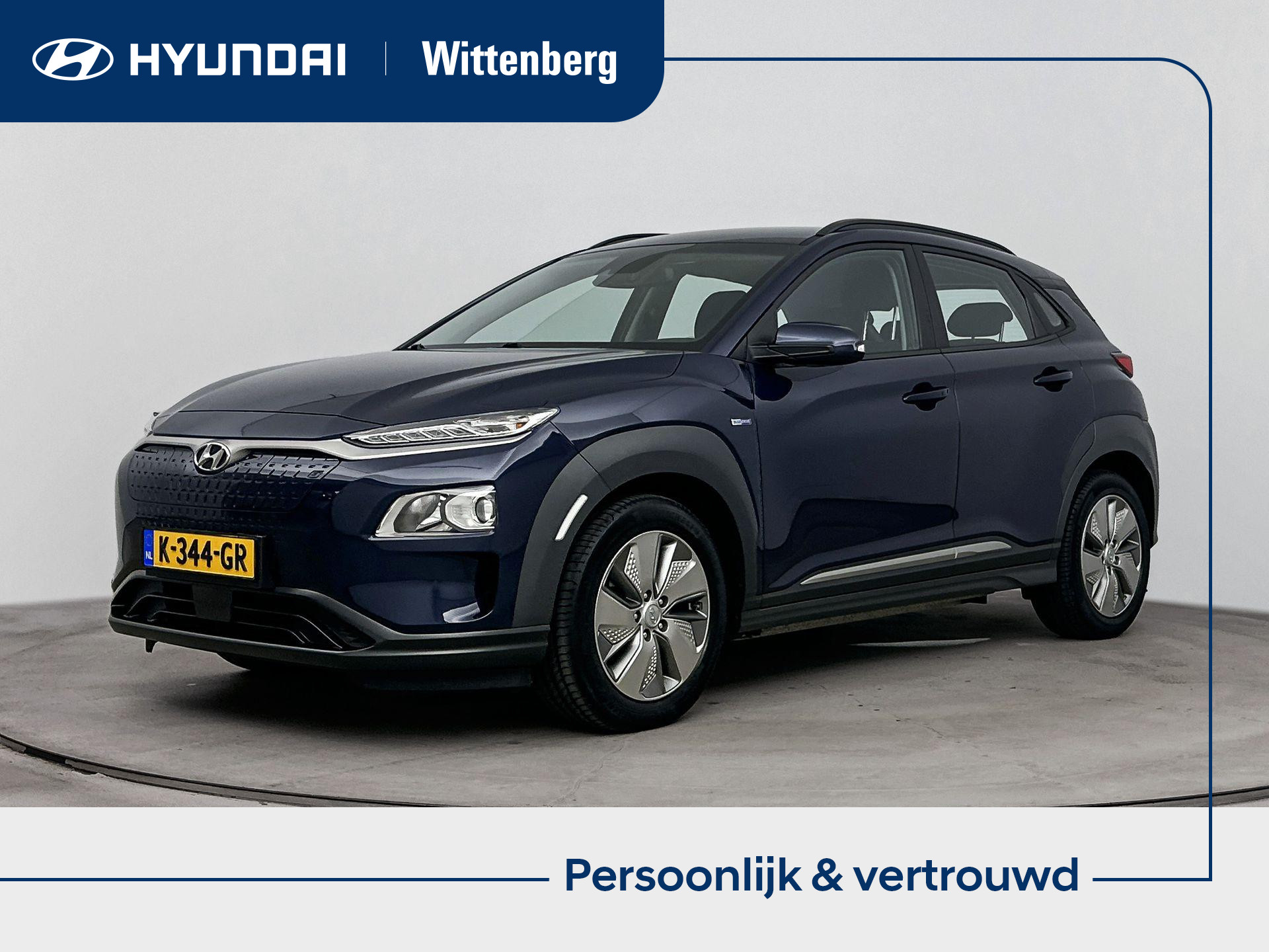 Hyundai Kona EV COMFORT 64 kWh