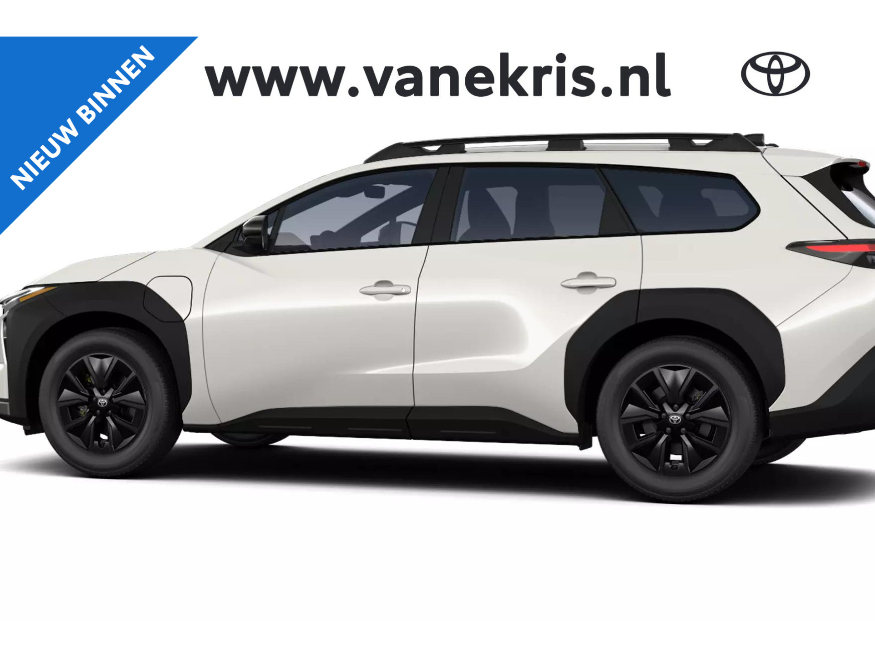 Toyota bZ4X Touring Dynamic Limited 75 kWh €3.000 Inruil Voordeel !