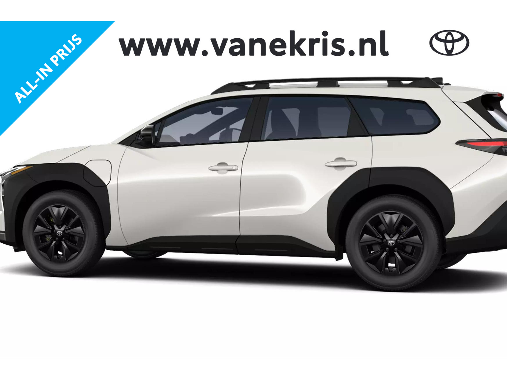 Toyota bZ4X Touring Dynamic Limited 75 kWh
