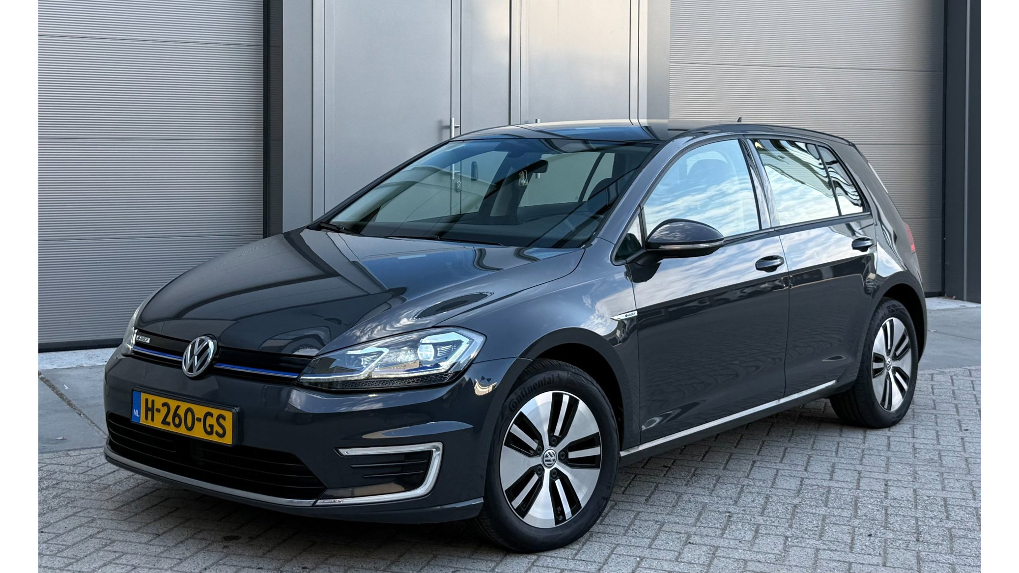 Volkswagen e-Golf E-DITION 2020 Grijs NAP|SOH 91%|APK|LED
